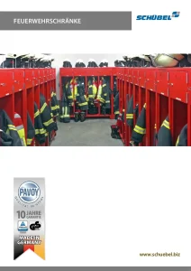 Feuerwehrschränke