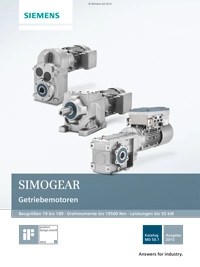 SIMOGEAR Getriebemotoren
