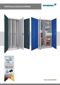 Vertikalauszugschränke