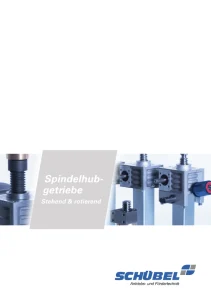 Spindelhubgetriebe