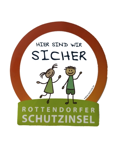 Schutzinseln für Kindern in Rottendorf