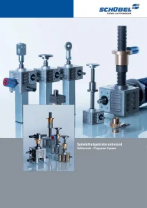 Spindelhubgetriebe rotierend